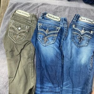 3 Pair Rock Revival 24